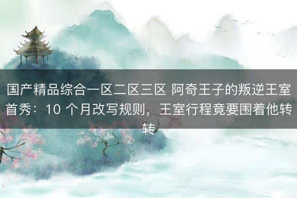 国产精品综合一区二区三区 阿奇王子的叛逆王室首秀：10 个月改写规则，王室行程竟要围着他转
