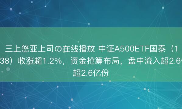 三上悠亚上司の在线播放 中证A500ETF国泰（159338）收涨超1.2%，资金抢筹布局，盘中流入超2.6亿份